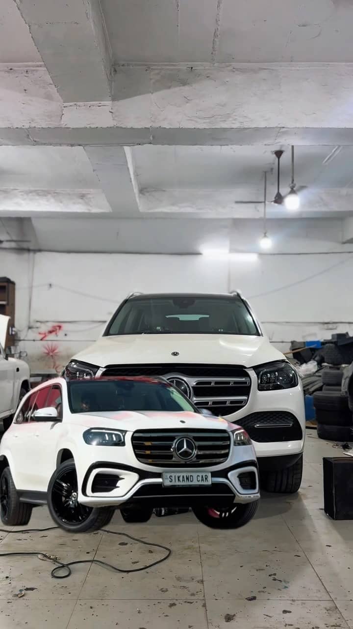 GLS 400 upgraded to GLS 450
