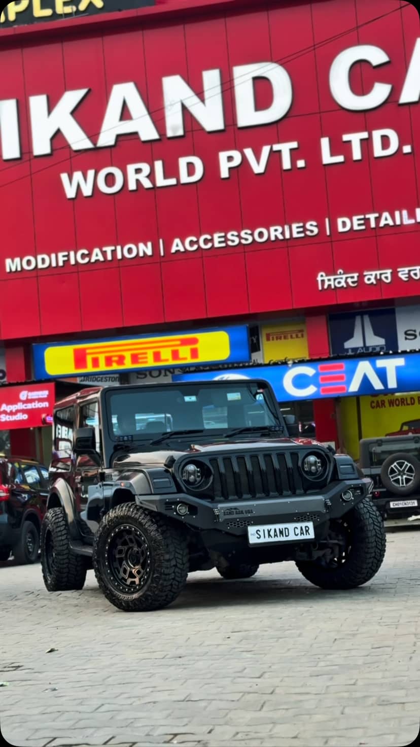 Custom kit for Thar